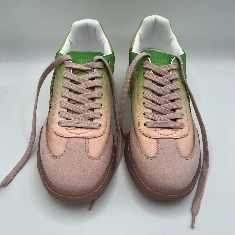 Stella McCartney Loop Lace-Up Sneakers